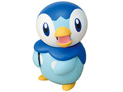 話しかけるとこたえてくれるポッチャマのロボット「ねえ HelloPocha」が11月13日に発売へ。シンオウ地方のポケモンに関連した商品が続々登場