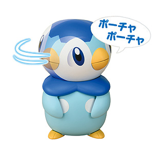 画像集#004のサムネイル/話しかけるとこたえてくれるポッチャマのロボット「ねえ HelloPocha」が11月13日に発売へ。シンオウ地方のポケモンに関連した商品が続々登場