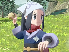 「Pokémon LEGENDS アルセウス」,約13分におよぶゲームプレイ映像がポケモン海外公式YouTubeで公開に