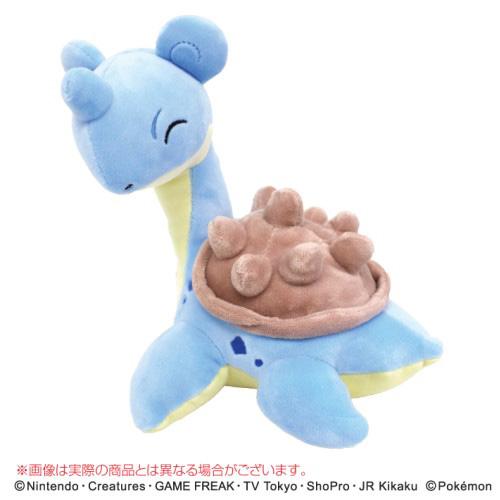 画像集#002のサムネイル/ラプラスとワンパチの「ポケットモンスター もふもふ★うでまくら」,ヴィレッジヴァンガードオンラインストアで予約を受付中