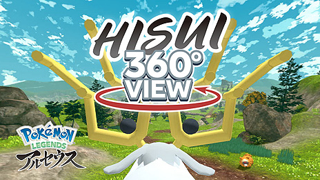 #002Υͥ/Pok&#233;mon LEGENDS 륻סʥ󥰥ǳڤҥθưHISUI 360VIEWɤ