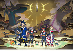 「Pokémon LEGENDS アルセウス」“FINAL PV”公開。物語の鍵を握る“アルセウス”の謎や,パートナーポケモンの進化に関する最新情報も