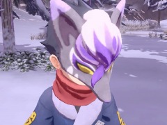 「Pokémon LEGENDS アルセウス」のWebアニメ“雪ほどきし二藍”最終話を公開。ゲーム内アイテム“のろいぎつねの面(色違い)”をプレゼント