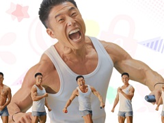 「バンドリ! ガールズバンドパーティ! for Nintendo Switch」,なかやまきんに君さんを起用した実写テレビCMが放送開始