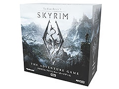 「スカイリム:アドベンチャーボードゲーム」,日本語版を2月下旬に発売。世界的なヒット作「Skyrim」をボードゲームで完全再現