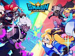 LINE Gamesがスマホアプリ版「SMASH LEGENDS」の配信をスタート。マルチプラットフォーム対応の対戦アクション