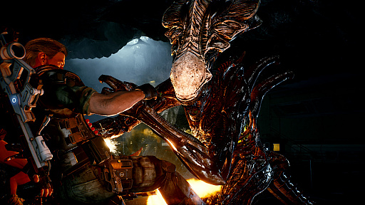 画像集#001のサムネイル/「Aliens: Fireteam Elite」の最新トレイラーが公開。3人1組のチームで襲い来るゼノモーフたちに挑むサバイバルシューター