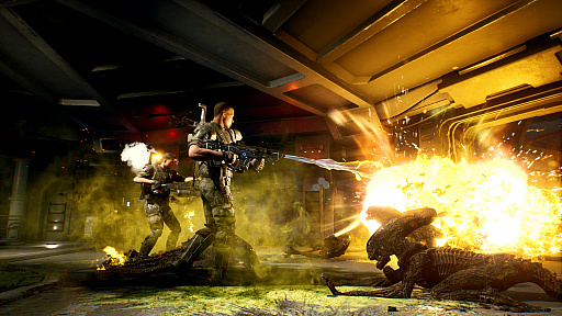 画像集#003のサムネイル/「Aliens: Fireteam Elite」の最新トレイラーが公開。3人1組のチームで襲い来るゼノモーフたちに挑むサバイバルシューター
