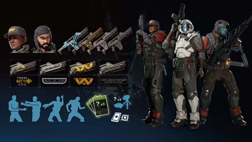 #002Υͥ/PS5/PS4ǡAliens: Fireteam Eliteס̵åץ졼ɡ֥ 1:ե󥯥פۿ