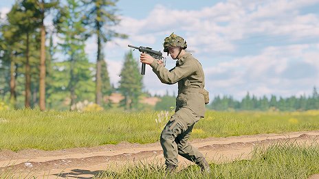 画像集#006のサムネイル/「Enlisted」のPS5向け日本語版がリリース。第二次世界大戦を舞台にした対戦型MMOシューター