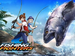 Switch「フィッシング ファイターズ」が本日リリース。TVモードの4人対戦プレイを収録した動画が公開