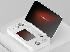 ニンテンドーDSのような2画面ゲームPC「AYANEO FLIP DS」の製品画像が公開に