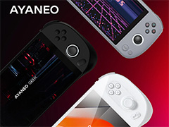 AYANEO製携帯型ゲームPCがセール中。40〜55%の大幅割引に