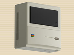 初代Mac風の小型PC「AYANEO AM01」が正式発表。クラウドファンディングでの最小価格は150ドル