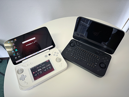 画像集 No.001のサムネイル画像 / Nintendo DS風の2画面モデルもある携帯型ゲームPC「AYANEO Flip」シリーズの国内予約がスタート