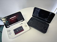 Nintendo DS風の2画面モデルもある携帯型ゲームPC「AYANEO Flip」シリーズの国内予約がスタート