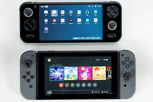 画像集 No.004のサムネイル画像 / 約350gと薄型軽量な最強Androidゲーム機？　「AYANEO Pocket S」の魅力に迫る【レビュー】