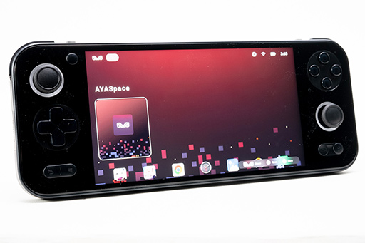 画像集 No.006のサムネイル画像 / 約350gと薄型軽量な最強Androidゲーム機？　「AYANEO Pocket S」の魅力に迫る【レビュー】