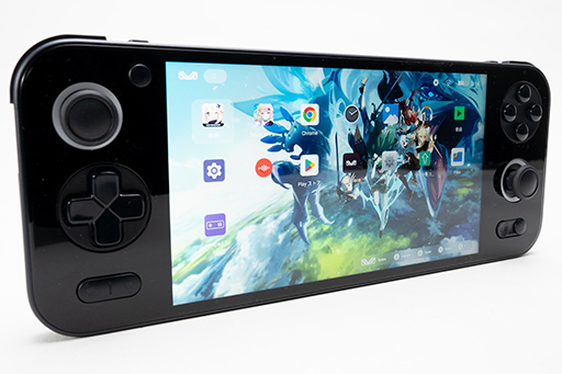 画像集 No.048のサムネイル画像 / 約350gと薄型軽量な最強Androidゲーム機？　「AYANEO Pocket S」の魅力に迫る【レビュー】