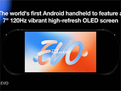 AYANEOが7型有機ELディスプレイを搭載した携帯型Androidゲーム機「AYANEO Pocket EVO」を開発中であることを明らかに