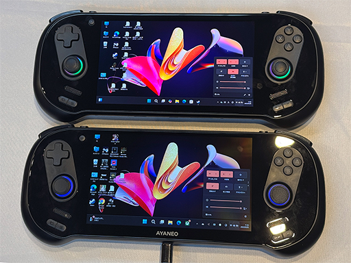 画像集 No.009のサムネイル画像 / モジュール式ゲームパッド採用で好みのレイアウトに変更可能な携帯型ゲームPC「AYANEO 3」の予約受付が始まる