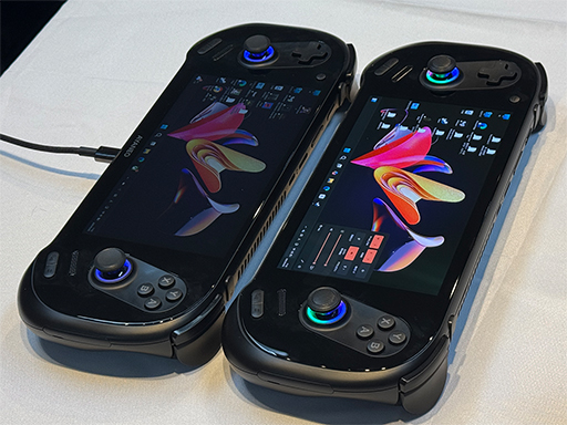 画像集 No.010のサムネイル画像 / モジュール式ゲームパッド採用で好みのレイアウトに変更可能な携帯型ゲームPC「AYANEO 3」の予約受付が始まる