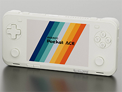Snapdragon G3x Gen 2を搭載したレトロ調のAndroidゲーム機「AYANEO Pocket ACE」が発表に