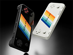 コンパクトな携帯型ゲーム機「AYANEO Pocket ACE」のクラウドファンディングキャンペーンが実施中