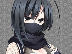 「閃乱忍忍忍者大戦ネプテューヌ -少女たちの響艶-」に「忍道 戒」の“鴉のゴウ”が美少女化して参戦