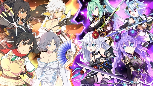画像集#006のサムネイル/「閃乱忍忍忍者大戦ネプテューヌ -少女達の響艶-」プレイレポート。多彩な忍術スキルを駆使して，奥深く爽快なアクションを満喫