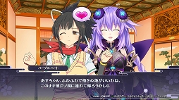 画像集#010のサムネイル/「閃乱忍忍忍者大戦ネプテューヌ -少女達の響艶-」プレイレポート。多彩な忍術スキルを駆使して,奥深く爽快なアクションを満喫