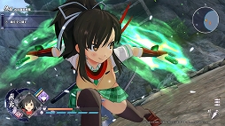 画像集#035のサムネイル/「閃乱忍忍忍者大戦ネプテューヌ -少女達の響艶-」プレイレポート。多彩な忍術スキルを駆使して,奥深く爽快なアクションを満喫