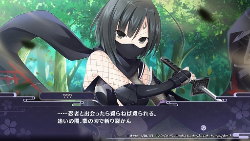 画像集#040のサムネイル/「閃乱忍忍忍者大戦ネプテューヌ -少女達の響艶-」プレイレポート。多彩な忍術スキルを駆使して,奥深く爽快なアクションを満喫