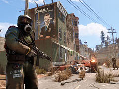 MMOサバイバルアクション「Rust」,PS4/Xbox One向けβテスト参加登録の受け付けが開始
