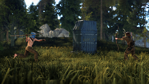 画像集#010のサムネイル/石ころ1つから始まる100人対戦FPS「Rust」のPS4版が6月24日に発売。予約受付と公式アンバサダーの募集がスタート