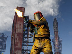 PS4版「Rust」が本日発売。ポストアポカリプス世界の奇妙な島で,最大100人のプレイヤーが生存競争を繰り広げるサバイバルFPS
