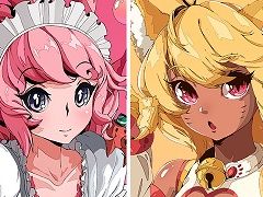 「NIGATE TALE」のアーリーアクセスが4月中にスタート。モンスター娘たちと協力しながら城塞を脱出するローグライクアクション