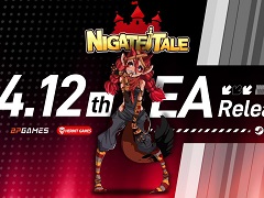 「NIGATE TALE」のアーリーアクセス版が4月12日にリリース決定。異世界でモンスター娘たちと協力するローグライクアクション