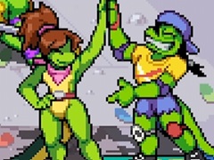 「Teenage Mutant Ninja Turtles: Shredder's Revenge」の最新DLCが配信スタート。新キャラ「Mona Lisa」と「Mondo Gecko」が登場