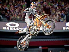 PS4/PS5向けモトクロスレースゲーム「Monster Energy Supercross - The Official Videogame 4」が4月15日にリリース