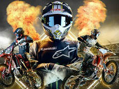 「Monster Energy Supercross 4 - Special Edition」が販売開始。アーリーアクセス権とDLCのシーズンパスのセットにした特別版
