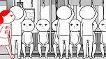 画像集#007のサムネイル/Switch用ソフト「みんなで空気読み。3」の配信日が3月19日に決定。今度の“お前”はシリーズ初の女性に