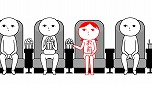 画像集#010のサムネイル/Switch用ソフト「みんなで空気読み。3」の配信日が3月19日に決定。今度の“お前”はシリーズ初の女性に