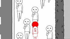 画像集#017のサムネイル/Switch用ソフト「みんなで空気読み。3」の配信日が3月19日に決定。今度の“お前”はシリーズ初の女性に