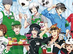 「アイドルマスター SideM」×「よみうりランド」コラボが4月18日にスタート。特典つきの特別前売りワンデーパスが「よみランCLUB」で販売中