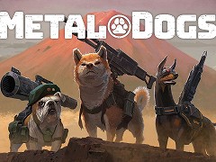 「メタルマックス」シリーズのスピンオフ作品「メタルドッグス」のアーリーアクセスが8月25日に開始。戦闘犬によるローグライトアクション
