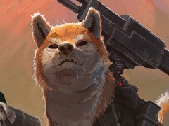 戦闘犬ポチが主人公のシューティングACT「メタルドッグス」,Steam版を正式リリース。ハードコアモードを追加