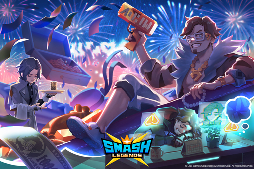 画像集#001のサムネイル/「SMASH LEGENDS」に正義の義賊「ロビン」が登場。リリース半周年記念イベントも開催中