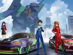 「レーシングマスター」×「エヴァンゲリオン」コラボを4月11日に開始。初号機,2号機,零号機のテーマキットを実装