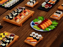 スシバーで伝統的な和食を提供しよう! 「Cooking Simulator」のDLC“Sushi”が6月13日に配信決定